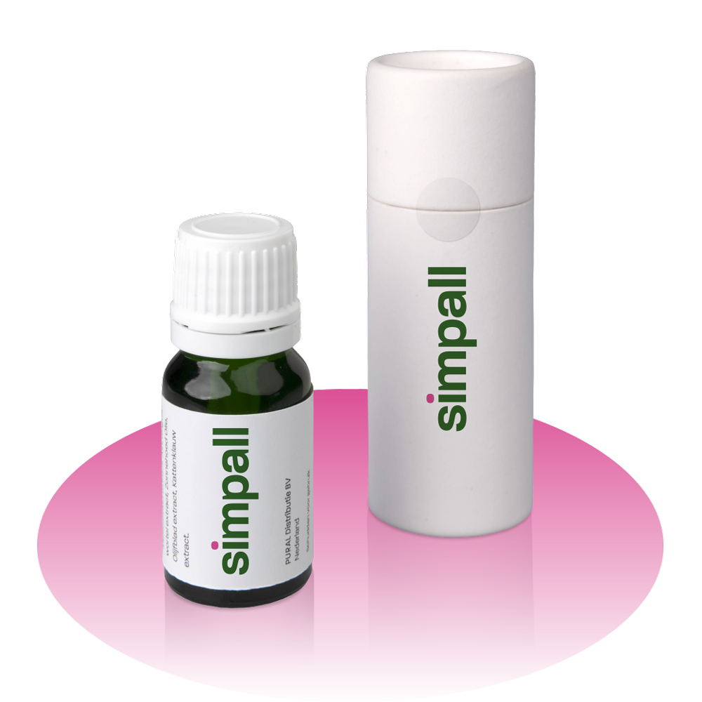 Simpall tegen koortslip